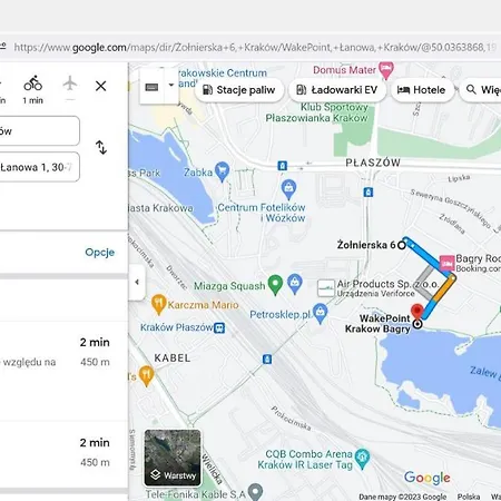 شقة Bagry Rooms3 Lovekrakow كراكوفيا