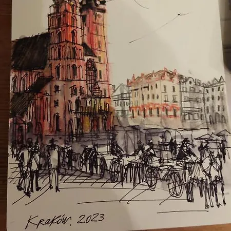 Bagry Rooms3 Lovekrakow Apartamento *